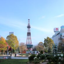 参考) `札幌デジタル彫刻美術館`の中でも大通公園エリヤ