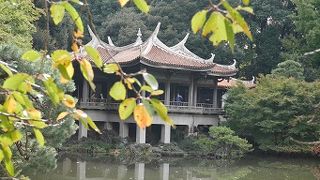 「台湾閣」と呼ばれる歴史ある建造物