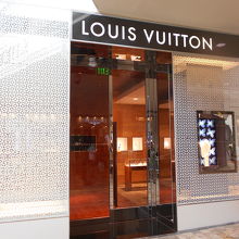 ルイヴィトン（アラモアナセンター店）入口