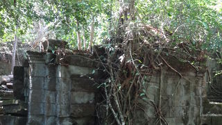 自然と遺跡の雄大な風景