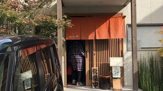 雰囲気、味よしの蕎麦屋