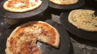 ランチビュッフェ