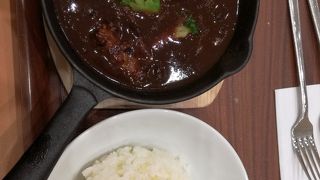 ローストビーフ丼が美味しい