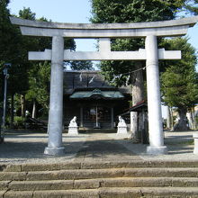 高部屋神社 