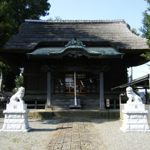 高部屋神社本殿