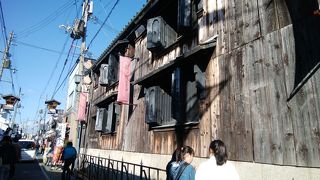 にぎわっていました