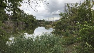 奈良県の城跡巡り：大和郡山城跡。天守台を。