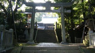 歴史のある神社