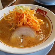 ネギ味噌ラーメン