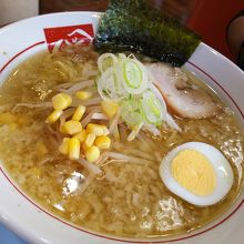 こってり塩ラーメン