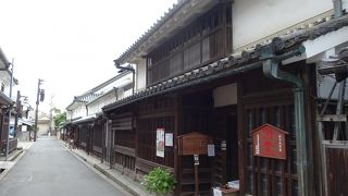 今井町の東端近くです