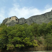 下から見ると地味な形です