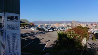 ロープウェイ以外は何もない