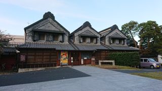 蔵の街の美術館