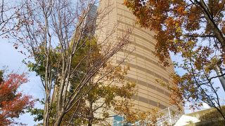 貯水タンクを利用した展望台