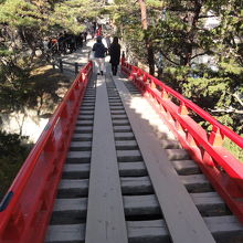 ３つある橋のうちの２つはこのようなつくりです。