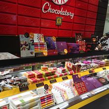 赤がトレードマーク