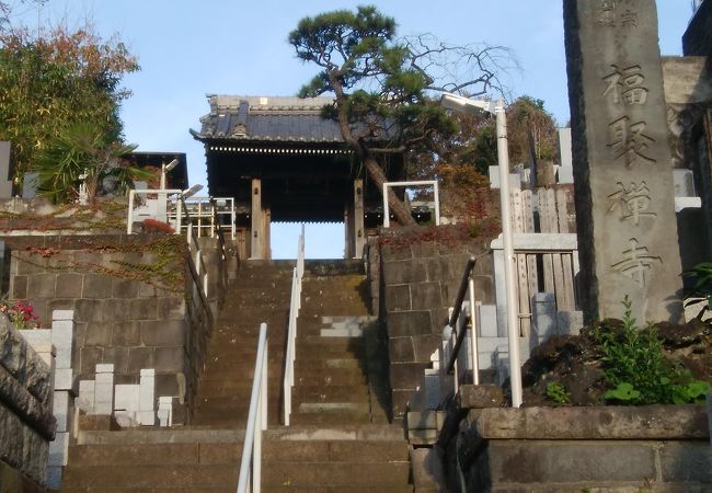 臨済宗建長寺派の福聚寺