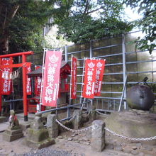 神社内