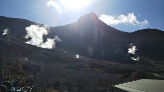 渋滞していたけど