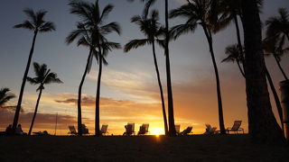 サンセットが綺麗
