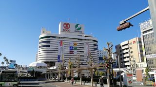 徳島駅の顔的百貨店