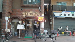 昔ながらの商店街