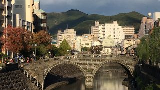 元祖アーチ式石橋。