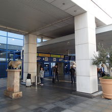 空港入口
