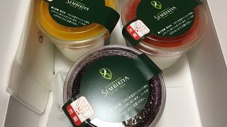 フルーツが美味しい