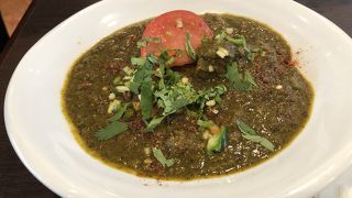 マトンを使ったコリアンダーカレー