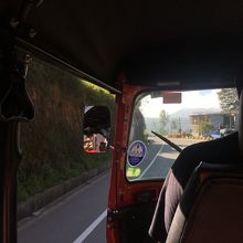 ナヌ・オヤ駅までの道のり