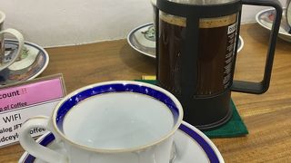 珍しいスリランカ産コーヒーが飲めるカフェ