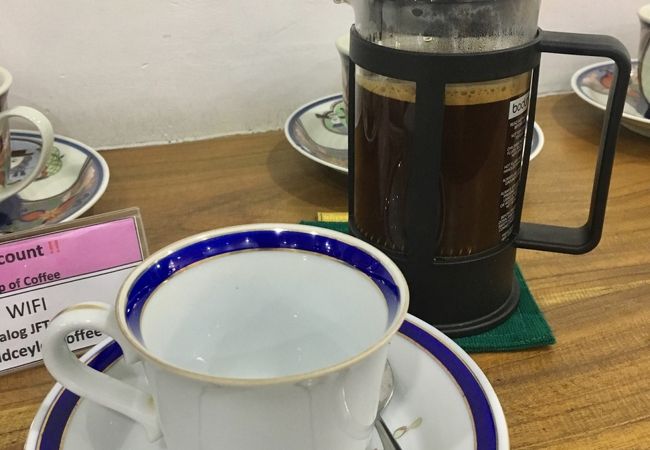 ナチュラル コーヒー クチコミ アクセス 営業時間 キャンディ フォートラベル