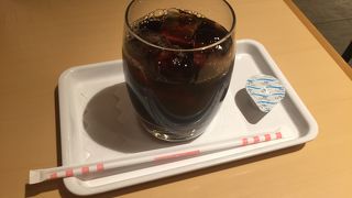アイスコーヒーで休憩！