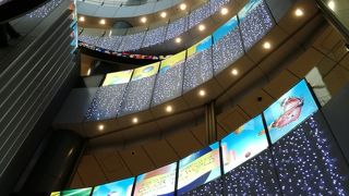 オシャレな商業施設