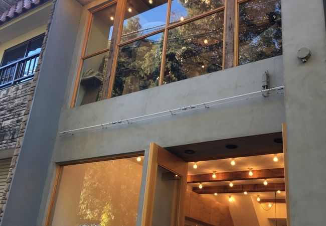 井の頭公園で朝食