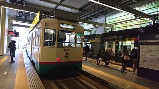 一律運賃の市内電車