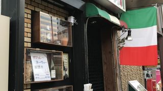 こじんまりとしたイタリアン