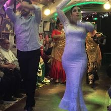 フラメンコショーで～す！！