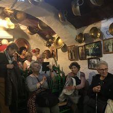 店内と観客の様子で～す！