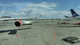 日本からの直行便が離発着する空港