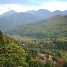 五大堂からの眺め