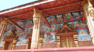 ワットマノーロム、壁画が新しくて見やすい