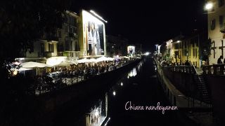 週末は凄い人です