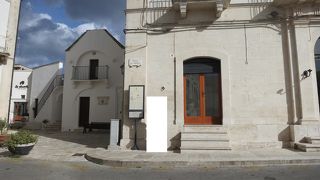 歴史を秘めた建物