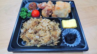 唐揚げが微妙。。