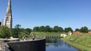 グフィオンの泉に行ったときにカステレット要塞を間近に見ることができた