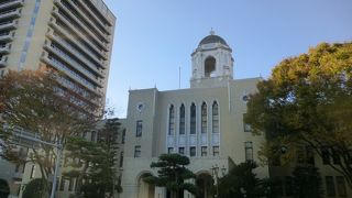 昔ながらの建物です