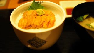 美味しいウニづくし